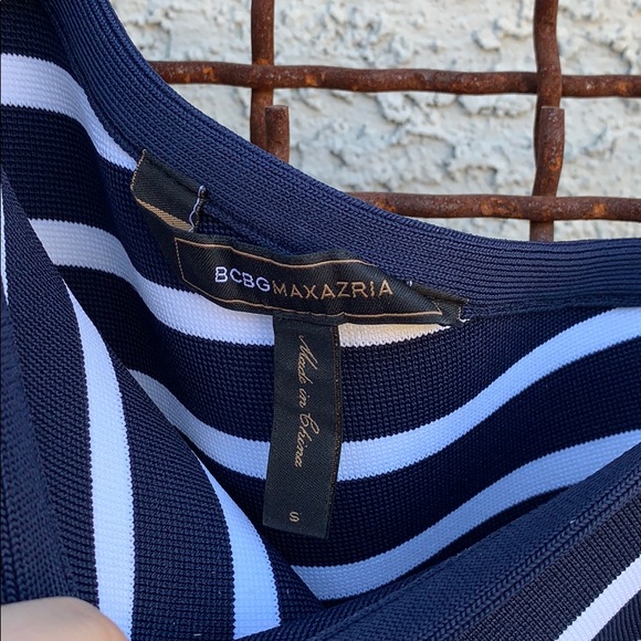 BCBG One Shoulder Dress - Picture 4 of 5